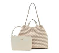 GUESS sac shopper Giully II 2 In 1 Tote Bag Taupe Multi