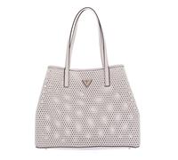 GUESS Sac shopper gris clair pour femme - Vikky Large Tote Stone 229405
