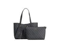 GUESS Sac shopper gris foncé pour femme - Brenton Tote Coal Logo 296963