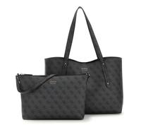 GUESS Sac shopper gris foncé pour femme - Brenton Tote Coal Logo 298261
