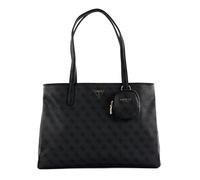 GUESS Sac shopper gris foncé pour femme - Power Play Tech Tote Coal Logo 254809