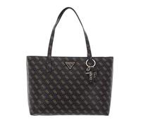 GUESS Sac shopper marron pour femme - Eco Elements Tote Brown Logo 218281