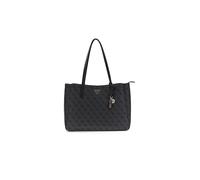 Guess Sac serviette pour ordinateur portable Noelle II Tech Tote Coal Logo Gris foncé