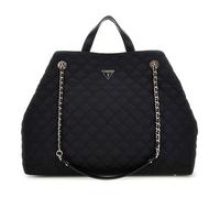 GUESS Sac shopper noir pour femme - Giully II Large 2 In 1 Tote Bag L 311762