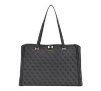 GUESS Sac shopper anthracite noir pour femme - Orlina Travel Tote Coal Logo 291157