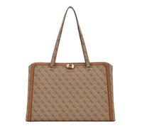 GUESS sac shopper Orlina Travel Tote Latte Logo / Brown