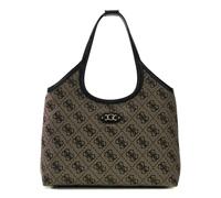 GUESS sac shopper pour ordinateur portable Samantha Travel Tote Black Logo taupe