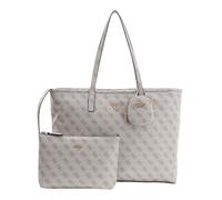 GUESS sac shopper Power Play II Large Tech Tote Dark Taupe Logo