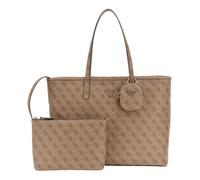 GUESS sac shopper Power Play Large Tech Tote Latte Logo