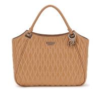 GUESS sac shopper sac à épaule bandoulière Valla Tote Bag Beige marron clair