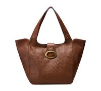 GUESS sac shopper sac à épaule Camden Tote Bag Cognac brun