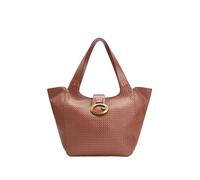 GUESS sac shopper sac à épaule Camden Tote Bag Cognac brun
