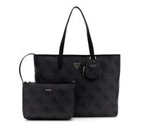 GUESS sac shopper sac à épaule pour ordinateur portable Power Play II Large Tech Tote Coal Logo gris foncé