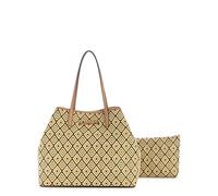 GUESS sac shopper sac à épaule Sophia 2 In 1 Tote Lemon jaune clair