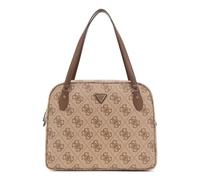 Sac de voyage - Guess Berta Toiletry Train - Marron - 100% PU - Zippée