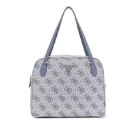 GUESS sac shopper sac de voyage pour ordinateur portable Travel Tote Slate Logo bleu gris