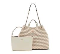 GUESS Sac shopper taupe crème pour femme - Giully II 2 In 1 Tote Bag L Taupe Multi 341432