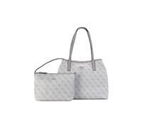 GUESS Sac - Shopper VICTTORIA 2 EN 1 gris