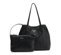 GUESS sac shopper Victtoria 2 in 1 Tote Black Logo noir