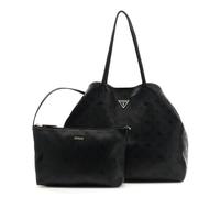 GUESS sac shopper Victtoria 2 in 1 Tote Black Logo noir