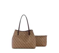 Guess Sac de shopper Victtoria 33 cm brun