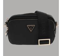 GUESS Sac Tracolla Femme Gemma Mini Logo Triangolo Noir Polyester Original