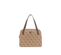 Sac de voyage - Guess Berta Toiletry Train - Marron - 100% PU - Zippée