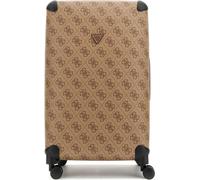 Guess Sac Voyage Berta Toiletry Train Latte Logo/Brown OB8688988