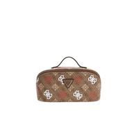 Guess Trousse de toilette Eliette - Logo - Latte/Ginger (B9315067)