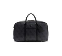 GUESS Sac week-end 'BERTA' gris foncé / noir, Taille One Size
