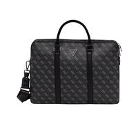 Guess - Sacoche d'ordinateur portable Milano - Homme - Sacs - Gris - Taille: ONE Size