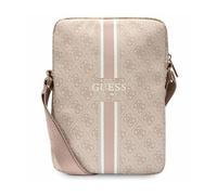 Guess Sacoche GUTB10P4RPSP 10'' Rose 4G Stripes pour tablette, Rose