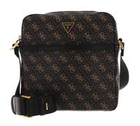 GUESS Vezzola Smart Top Crossbody Flat Brown / Ochre [211096] - sac à épaule bandoulière sacoche