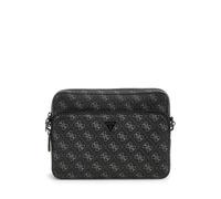 Guess Sacoche Milano Compact MILOP5222 Black/Orange Dark Black/Orange (DCN)