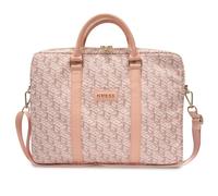 Guess Sacoche pour Ordinateur Portable 16'' Modèle G Cube Rose