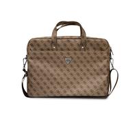 Guess Sacoche pour Ordinateur Portable 16'' Modèle Hot Stamp Marron