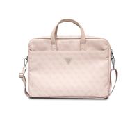 Guess Sacoche pour Ordinateur Portable 16'' Modèle Hot Stamp Rose