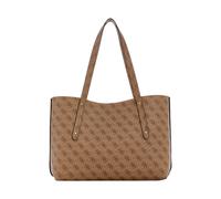 GUESS Brenton Tote Latte Logo
