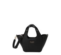 GUESS Calista 2 in 1 Mini Tote, Sac fourre-Tout, bandoulière Femme, Noir, Taille Unique