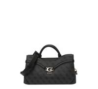 GUESS Sacs à main 'DEA GIRLFRIEND SATCHEL' gris basalte / noir, Taille One Size