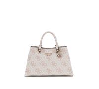 GUESS Sacs à main 'Eliette' nude / blanc, Taille One Size