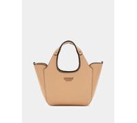 Sac à main - GUESS - Helina Mini Tote - Beige - 18x12,5x7,5 cm - Bandoulière amovible