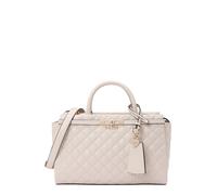 GUESS Sacs à main 'Idra Girlfriend Satchel' crème, Taille One Size