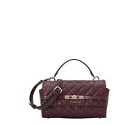 GUESS Sacs à main 'IDRA TOP HANDLE FLAP' lie de vin, Taille One Size
