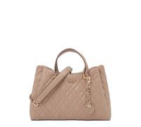 GUESS Isemay Girlfriend Sac à bandoulière, Moka pâle, One Size, Isemay Girlfriend Sac à bandoulière