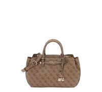 GUESS Sacs à main 'KATYA GIRLFRIEND SATCHEL' camel / brocart, Taille One Size