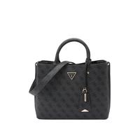 Guess Sac à main Meridian II Girlfriend Satchel Gris foncé Femme