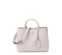 GUESS Sacs à main 'MERIDIAN II GIRLFRIEND SATCHEL' ivoire / or, Taille One Size