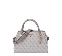 GUESS sac à main Noelle II Luxury Satchel Dark Taupe Logo