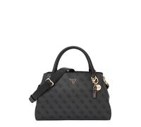 GUESS Sacs à main 'NOELLE II LUXURY SATCHEL' brun foncé / graphite, Taille One Size